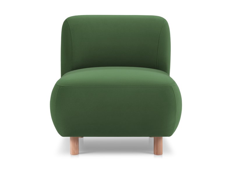 Кресло Пайпел Velvet Olive