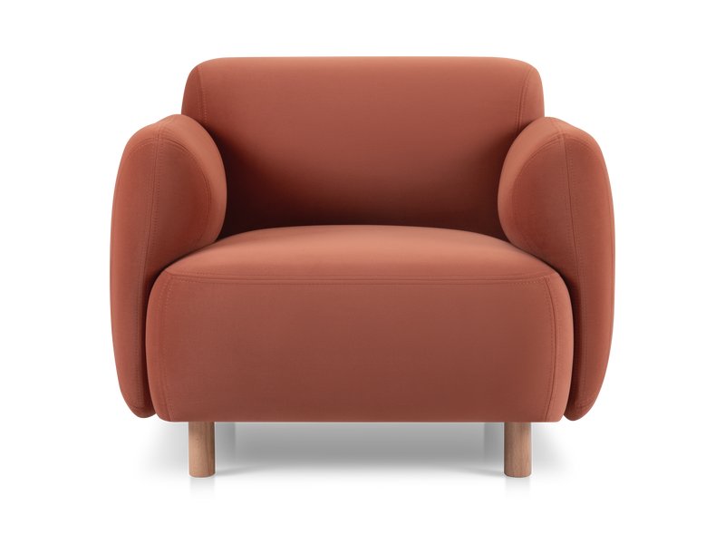 Кресло Пайпел-2 Velvet Terra